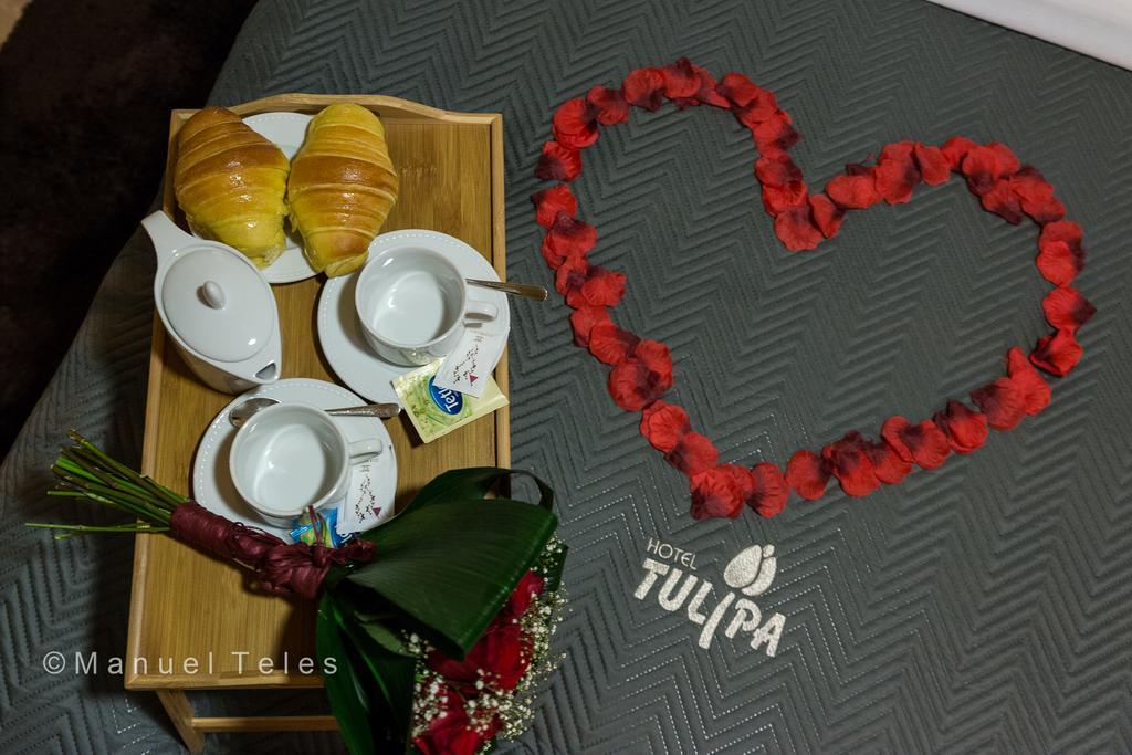Hotel Tulipa Braganca Ngoại thất bức ảnh