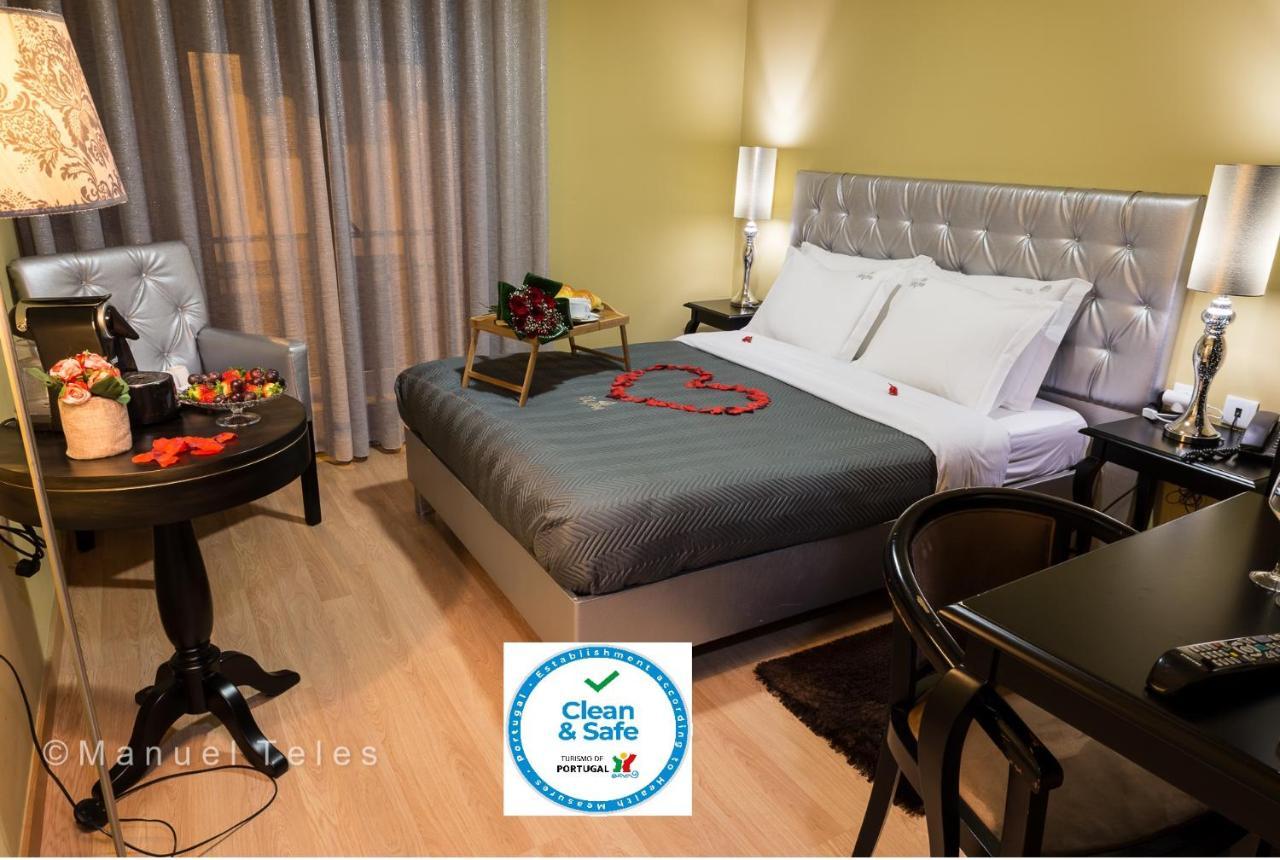 Hotel Tulipa Braganca Ngoại thất bức ảnh